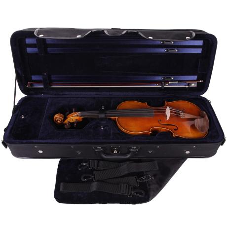 PACATO Livorno Violinetui 3/4 | schwarz/blau