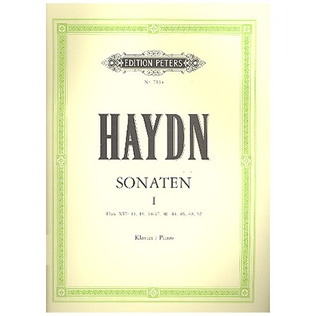 Haydn, J.: Sonaten Band I 