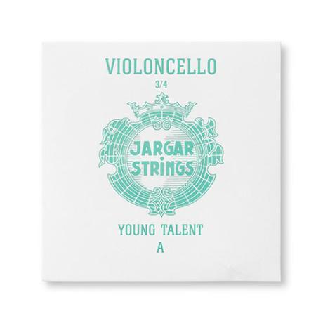 YOUNG TALENT Cellosaite A von Jargar 3/4 | mittel