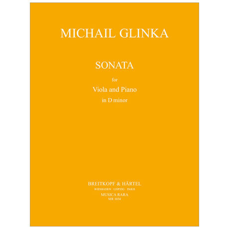 Glinka, M.: Violasonate d-Moll 