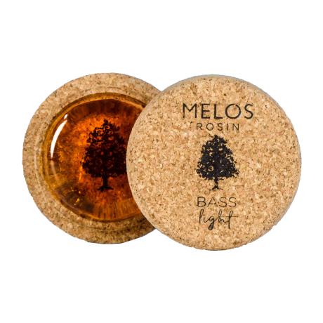 MELOS Bass Rosin Kolophonium hell