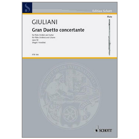Giuliani, M.: Gran Duetto concertante Op. 52 
