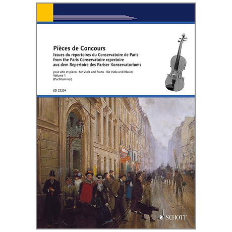 Puchhammer-Sédillot, J.: Pièces de Concours Band 1 