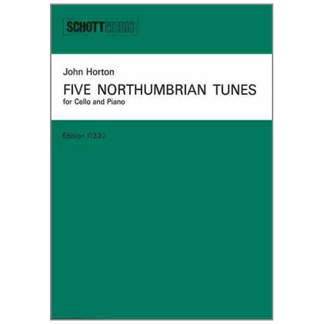 Horton, J.: 5 Northumbrian Tunes 