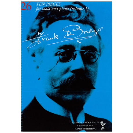 Bridge, F.: Ten Pieces Vol. 1 