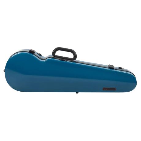 HIGHTECH CONTOURED Violin Case von BAM 4/4 | blau