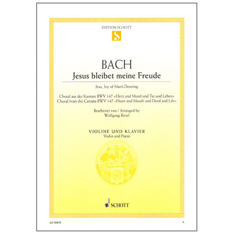 Bach, J. S.: Jesus bleibet meine Freude BWV 147 