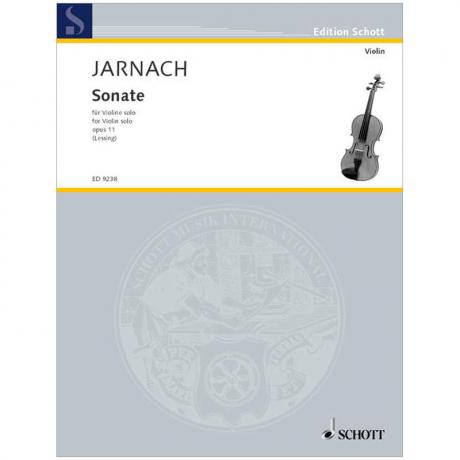 Jarnach, Ph.: Sonate Op. 11 (1913) 