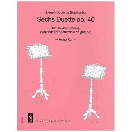 Boismortier, J. B. d.: 6 Duette Op. 40 