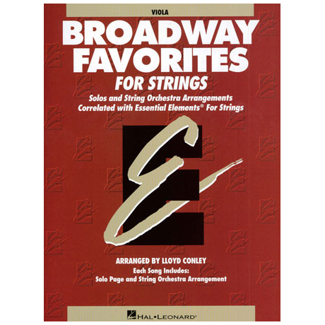 Broadway Favorites for Strings 