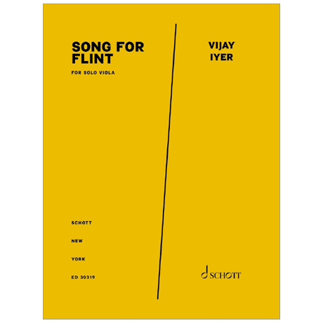 Iyers, V.: Song for Flint 
