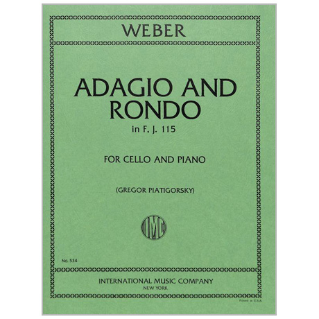 Weber, C. M. v.: Adagio und Rondo 