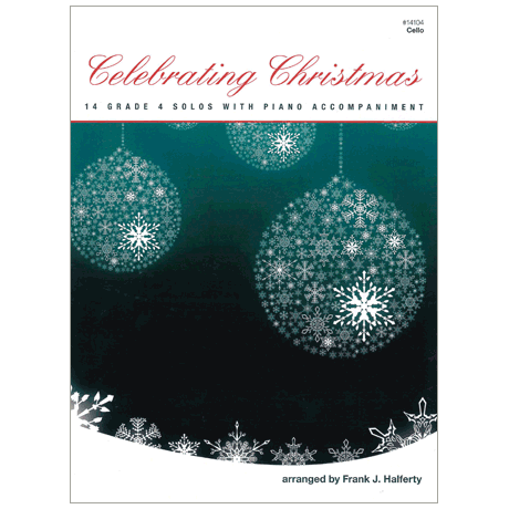 Celebrating Christmas - Cello 