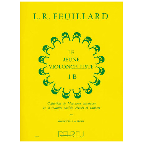 Feuillard, L. R.: Le jeune violoncelliste Band 1b 