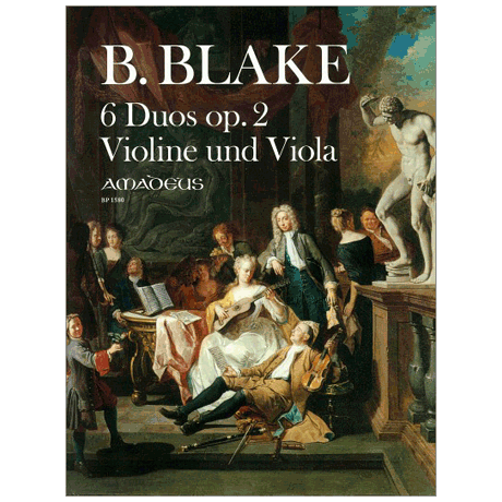 Blake, B.: 6 Duos Op. 2 
