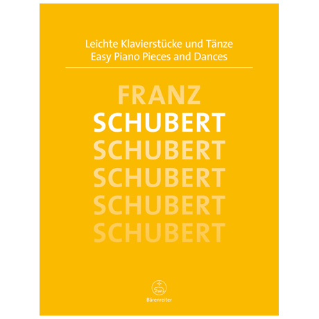 Schubert, F.: Leichte Klavierstücke und Tänze 