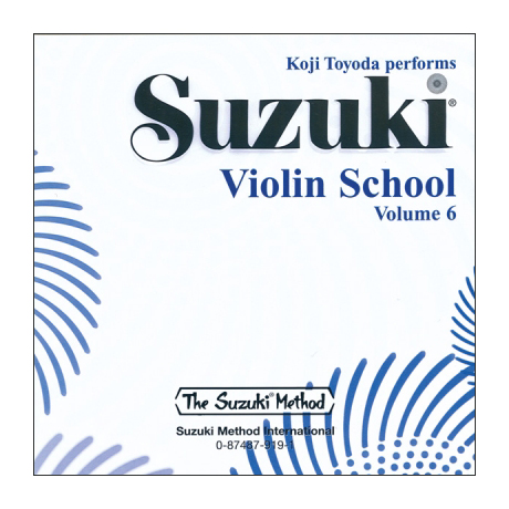 Suzuki Violin School Vol. 6 – CD 