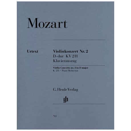 Mozart, W. A.: Violinkonzert Nr. 2 KV 211 D-Dur 