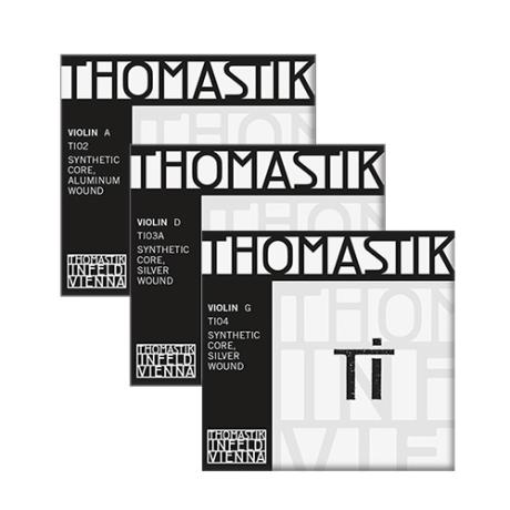 TI Violinsaiten A-D-G von Thomastik-Infeld 4/4 | mittel