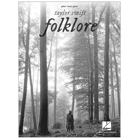 Swift, T.: Folklore - Piano, Vocal and Guitar 