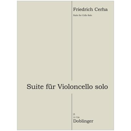 Cerha, F.: Suite WV 197 (2016) 
