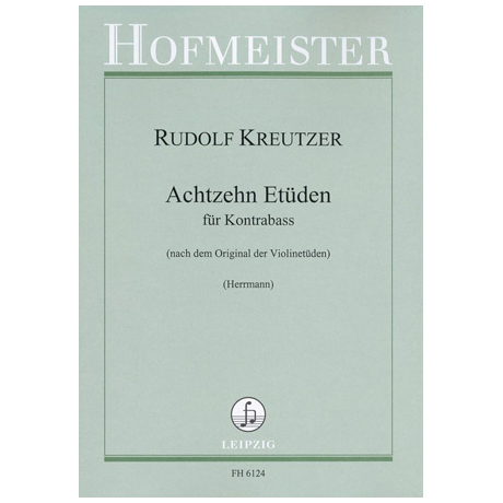 Kreutzer, R.: 18 Etüden 