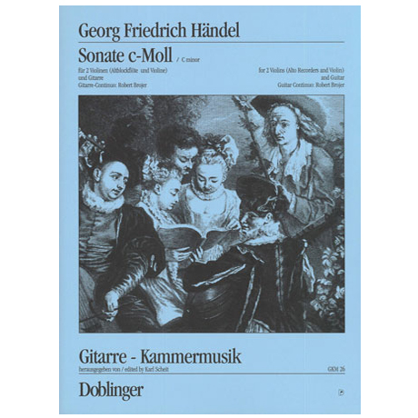 Händel, G. F.: Sonata c-moll Op. 2/1 