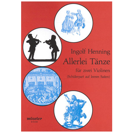 Henning, I.: Allerlei Tänze 