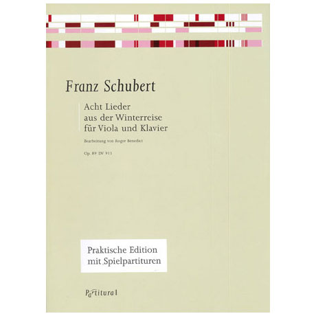 Schubert, F.: 8 Lieder aus 'Die Winterreise' 