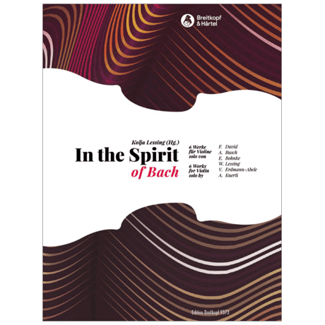 Lessing, K.: In the Spirit of Bach 