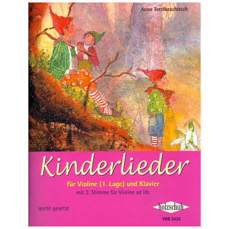 Terzibaschitsch, A.: Kinderlieder 