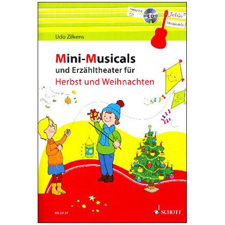 Zilkens, U.: Mini-Musicals und Erzähltheater für Herbst und Weihnachten (+CD) 
