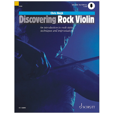 Haigh, Ch.: Discovering Rock Violin (+Online Audio) 
