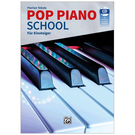 Tekale, F.: Pop Piano School (+CD) 
