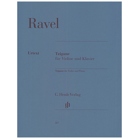 Ravel, M.: Tzigane – Rapsodie de Concert 