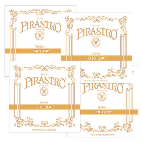 CHORDA Violinsaiten SATZ von Pirastro 4/4 | mittel