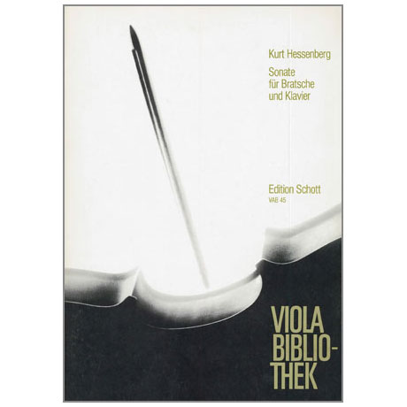 Hessenberg, K.: Violasonate Op. 94 