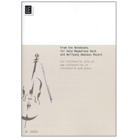From the Notebooks for Anna Magdalena Bach & Wolfgang Amadeus Mozart 