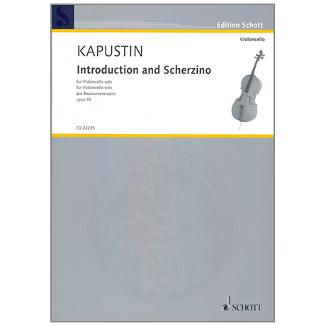 Kapustin, N.: Introduction and Scherzino Op. 93 