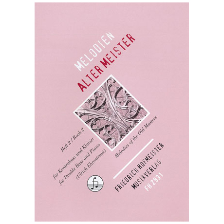 Melodien alter Meister Band 2 