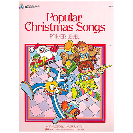 Bastien, J.: Popular Christmas Songs – Grundstufe 