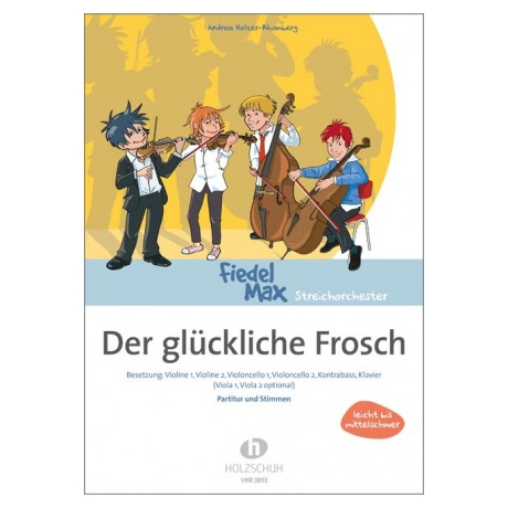 Holzer-Rhomberg, A.: Der glückliche Frosch 