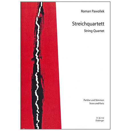 Pawollek, R.: Streichquartett 