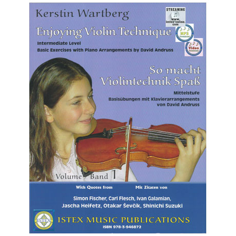 Wartberg, K.: So macht Violintechnik Spaß (+Online Audio/Video) 