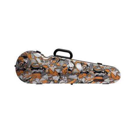 CUBE HIGHTECH CONTOURED Violin Case von BAM 4/4