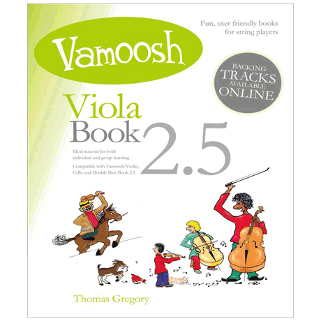 Vamoosh Viola Book 2.5 (+Online Audio) 