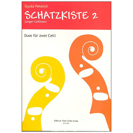 Petendi, G.: Schatzkiste junger Cellisten – Band 2 