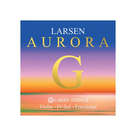 AURORA Violinsaite G von Larsen 4/4 | mittel