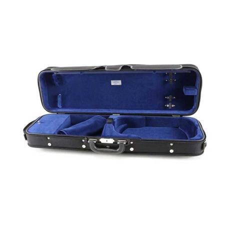 Jakob WINTER Professional Geigenkasten 4/4 | schwarz/blau