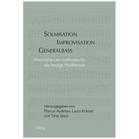 Solmisation, Improvisation, Generalbass 